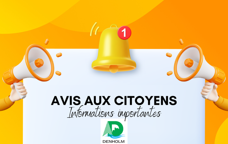 Avis de retard dans le service de pompage septique