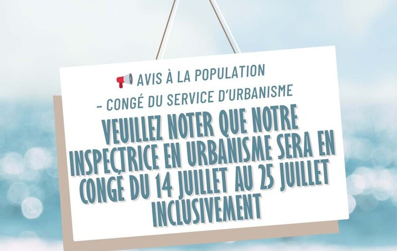 Avis aux citoyens