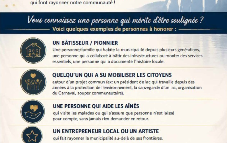Une nouvelle initiative s'installe dans notre municipalité !