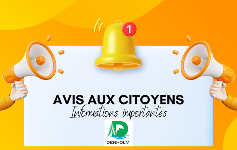 Avis aux citoyens