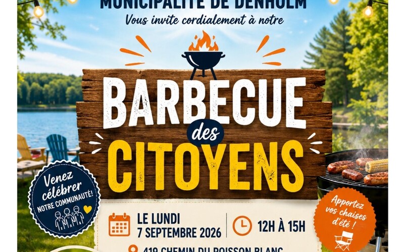 🌞🔥 BARBECUE DES CITOYENS - DENHOLM 🔥🌞