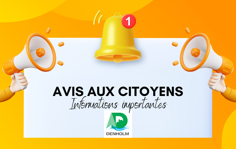 🔥 Avis à la population 🔥
