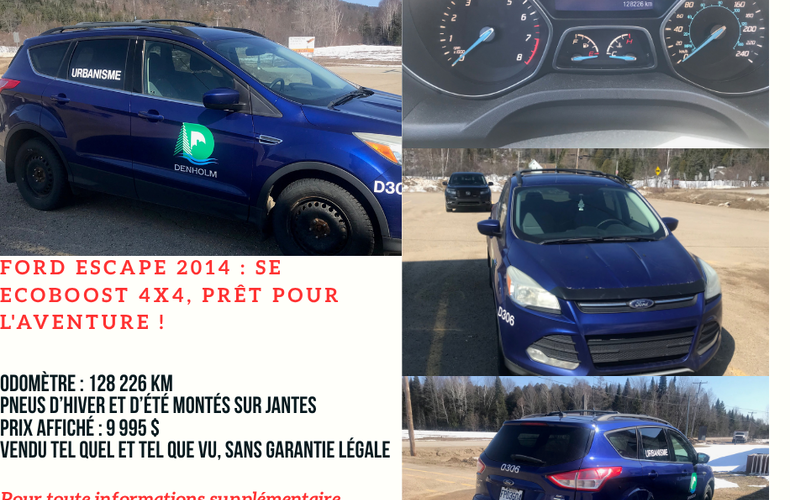 Ford Escape à vendre