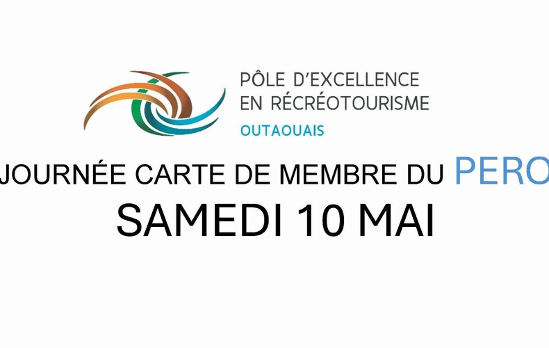 CARTE DE MEMBRES PERO EN VENTE ICI LE SAMEDI 10 MAI 2025