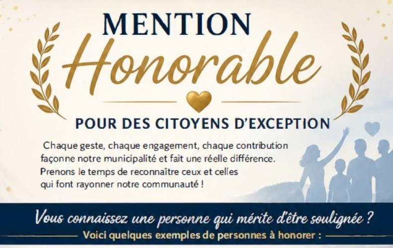 Une nouvelle initiative s'installe dans notre municipalité !
