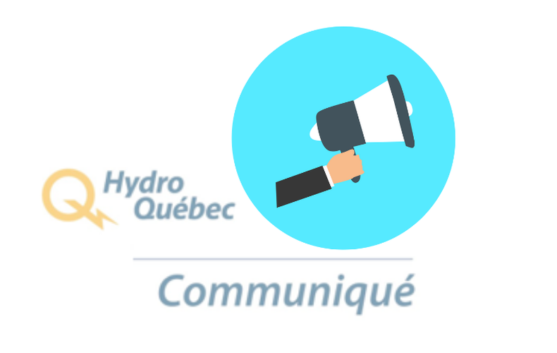 Communiqué - Hydro Québec_Fermeture lien interrives